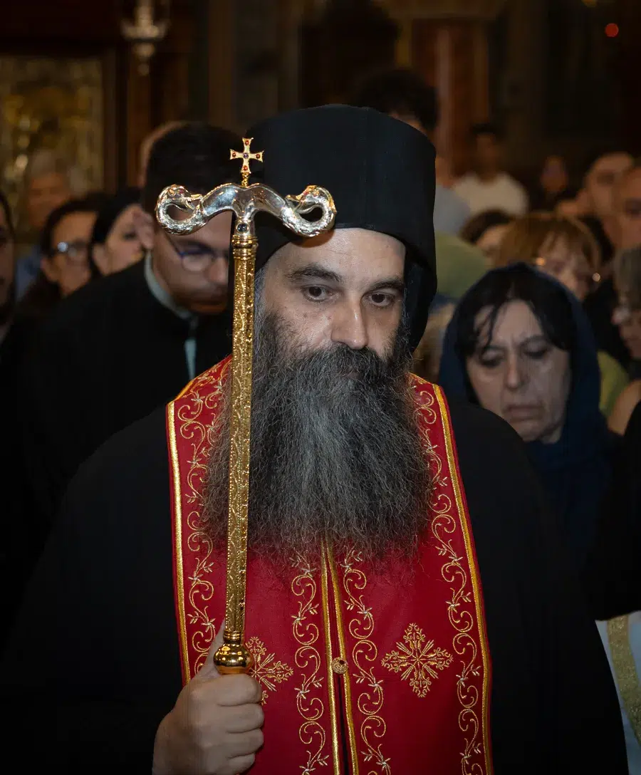 16/9/26 Υποδοχή Τιμίου Λειψάνου της Αγίας Θεοπρομήτορος Άννης στην Μητρόπολη Λεμεσού