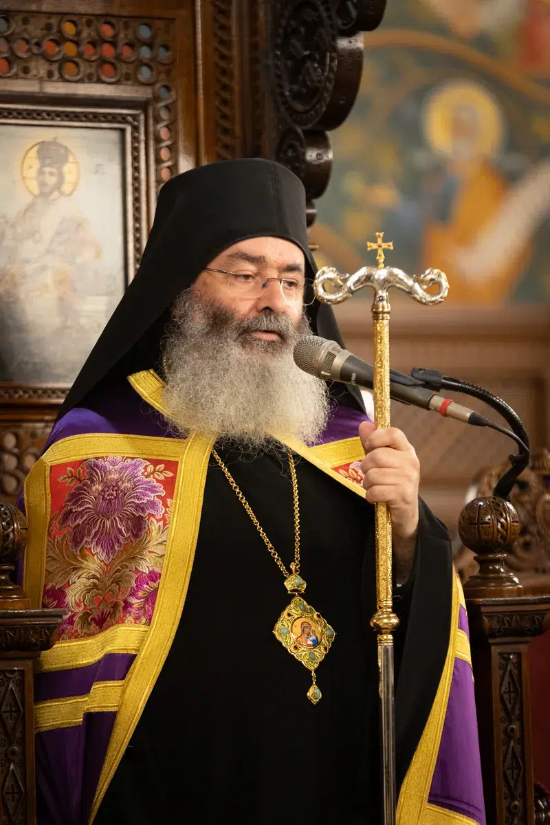 16/9/26 Υποδοχή Τιμίου Λειψάνου της Αγίας Θεοπρομήτορος Άννης στην Μητρόπολη Λεμεσού