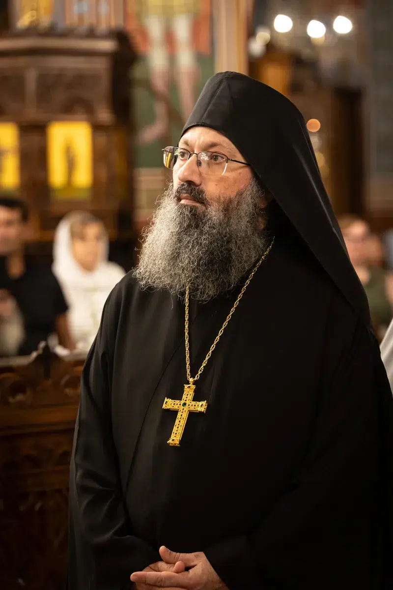 16/9/26 Υποδοχή Τιμίου Λειψάνου της Αγίας Θεοπρομήτορος Άννης στην Μητρόπολη Λεμεσού