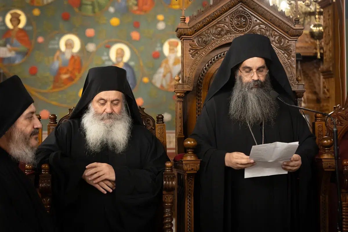 16/9/26 Υποδοχή Τιμίου Λειψάνου της Αγίας Θεοπρομήτορος Άννης στην Μητρόπολη Λεμεσού