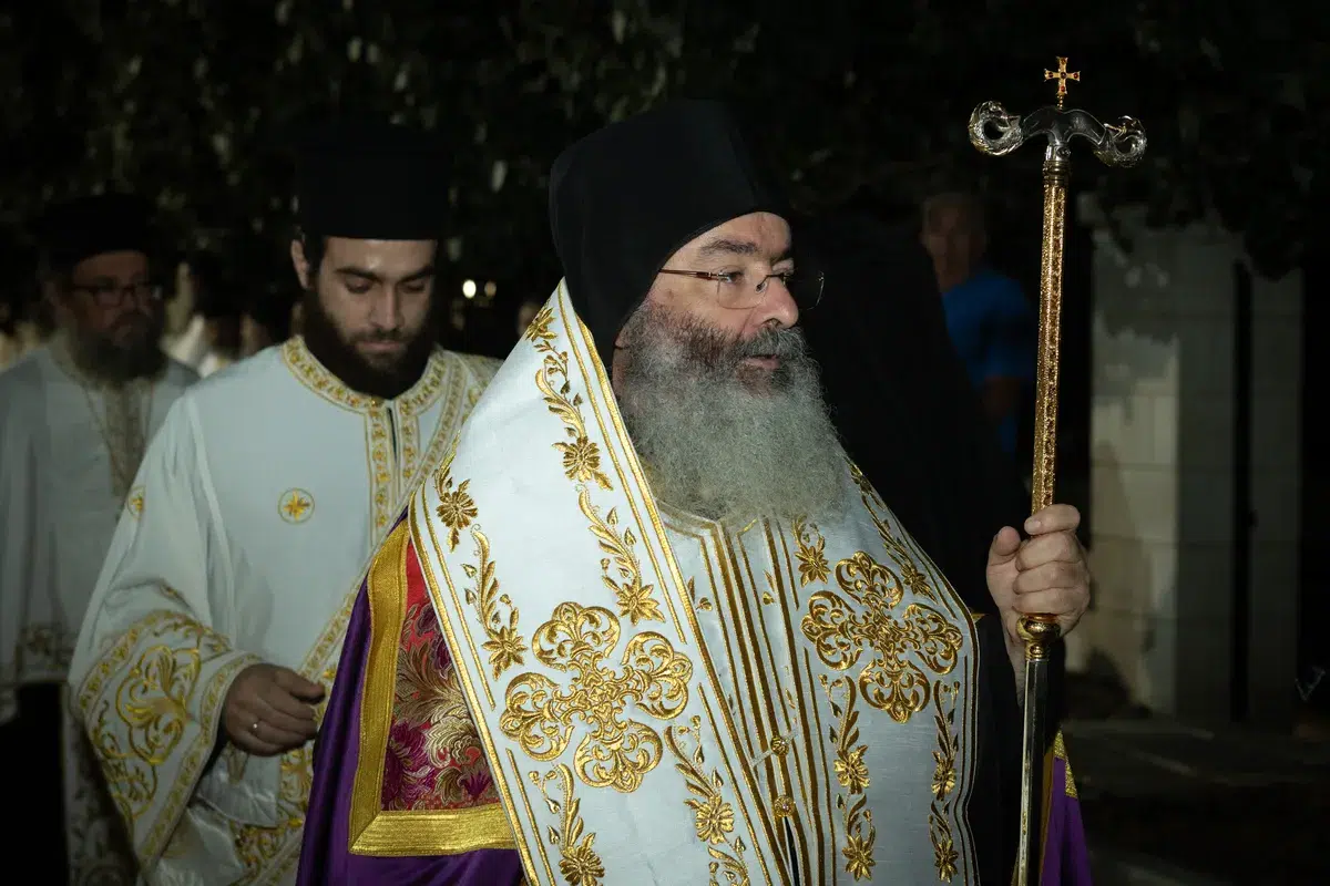 16/9/26 Υποδοχή Τιμίου Λειψάνου της Αγίας Θεοπρομήτορος Άννης στην Μητρόπολη Λεμεσού