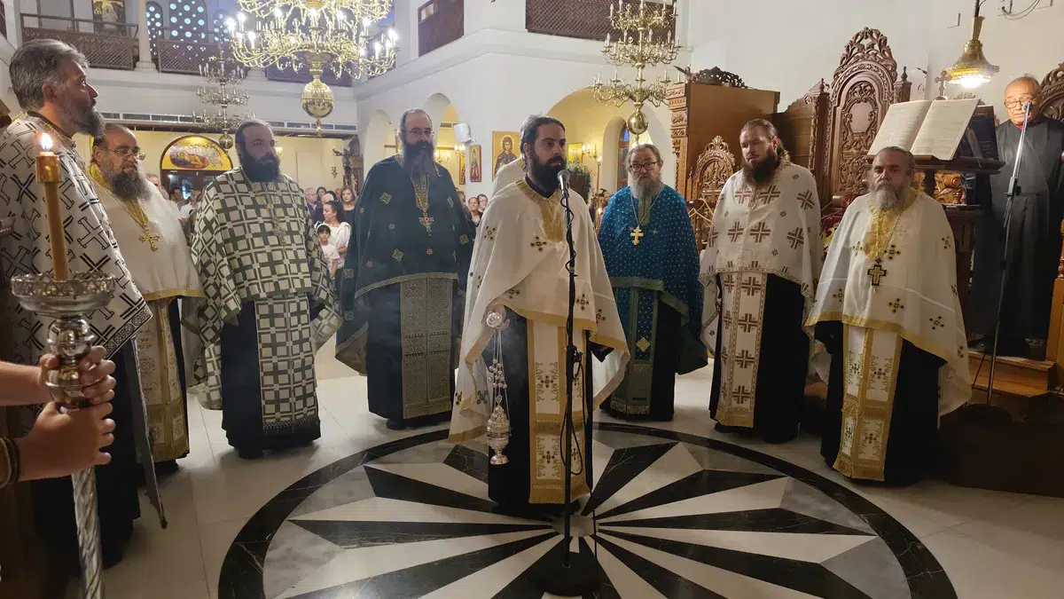 Πανήγυρις Ι.Ν. Αγίου Νεοφύτου