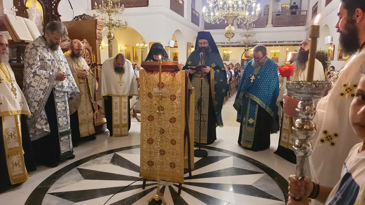 Πανήγυρις Ι.Ν. Αγίου Νεοφύτου