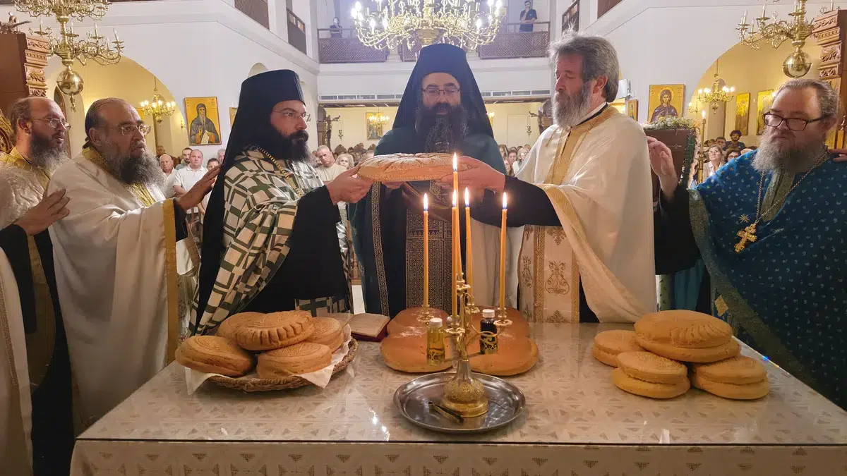Πανήγυρις Ι.Ν. Αγίου Νεοφύτου