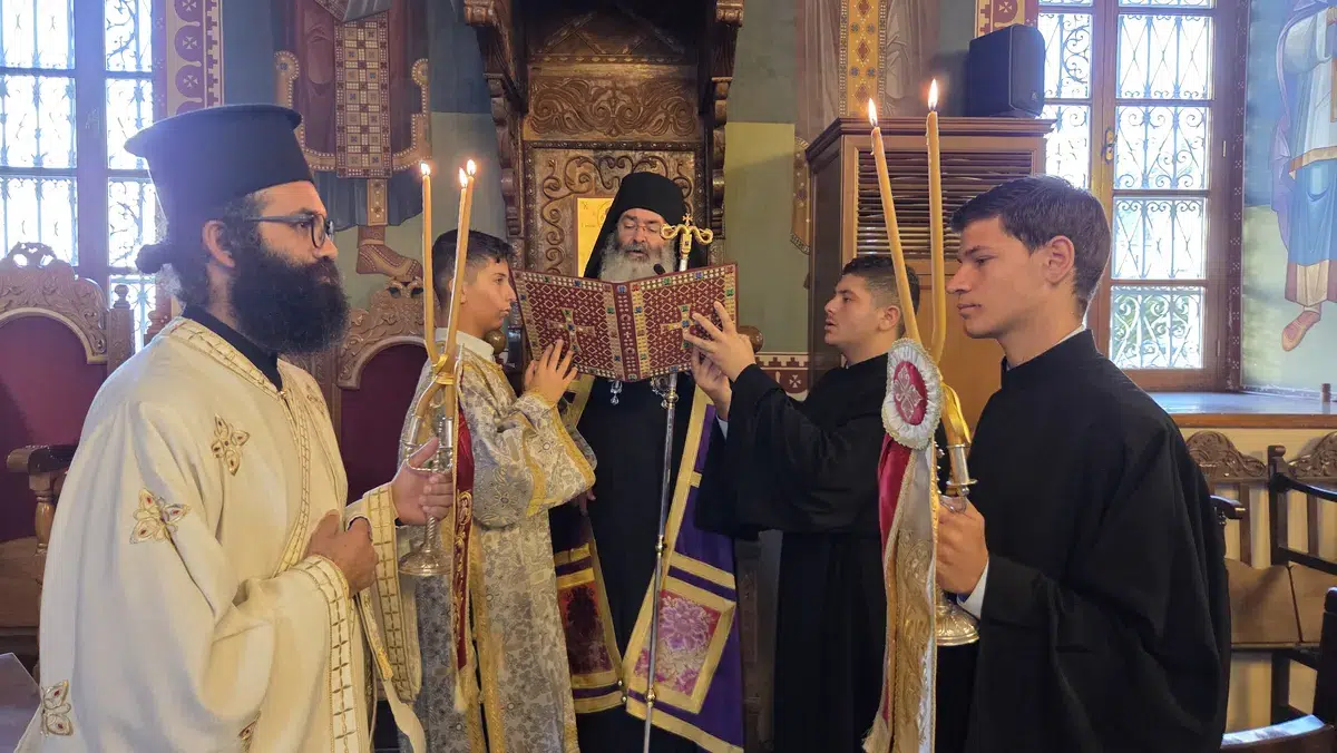 Κυριακή Α’ Λουκά στον Ι.Ν. Αγίας Παρασκευής Γερμασόγειας