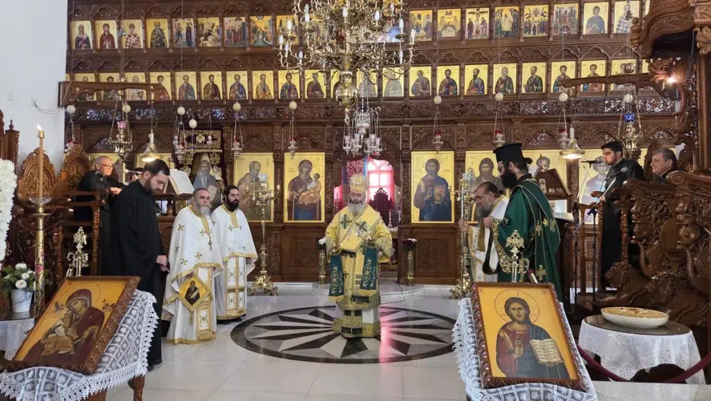 Πανήγυρις Ι.Ν. Αγίου Νεοφύτου