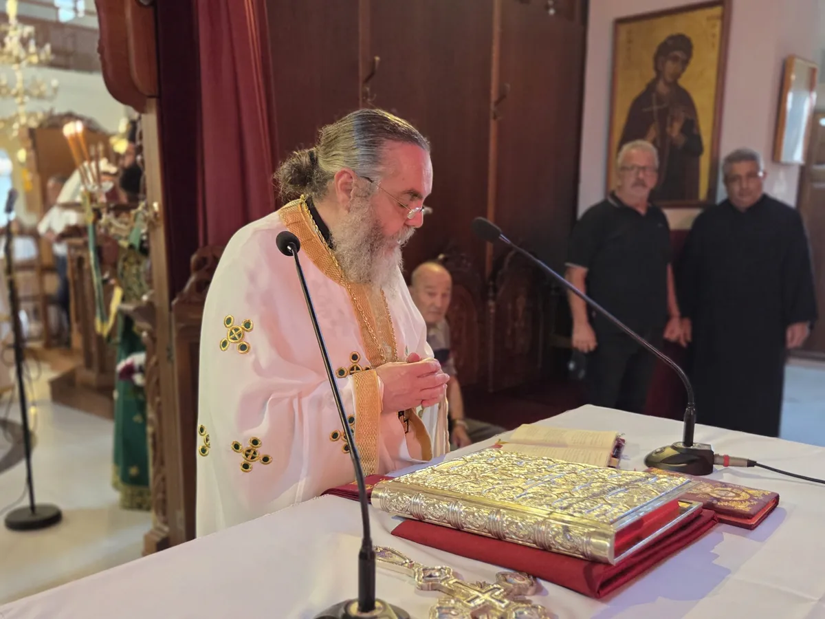 Πανήγυρις Ι.Ν. Αγίου Νεοφύτου