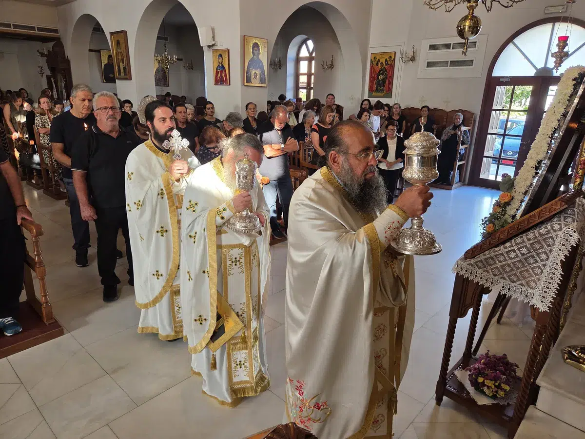 Πανήγυρις Ι.Ν. Αγίου Νεοφύτου