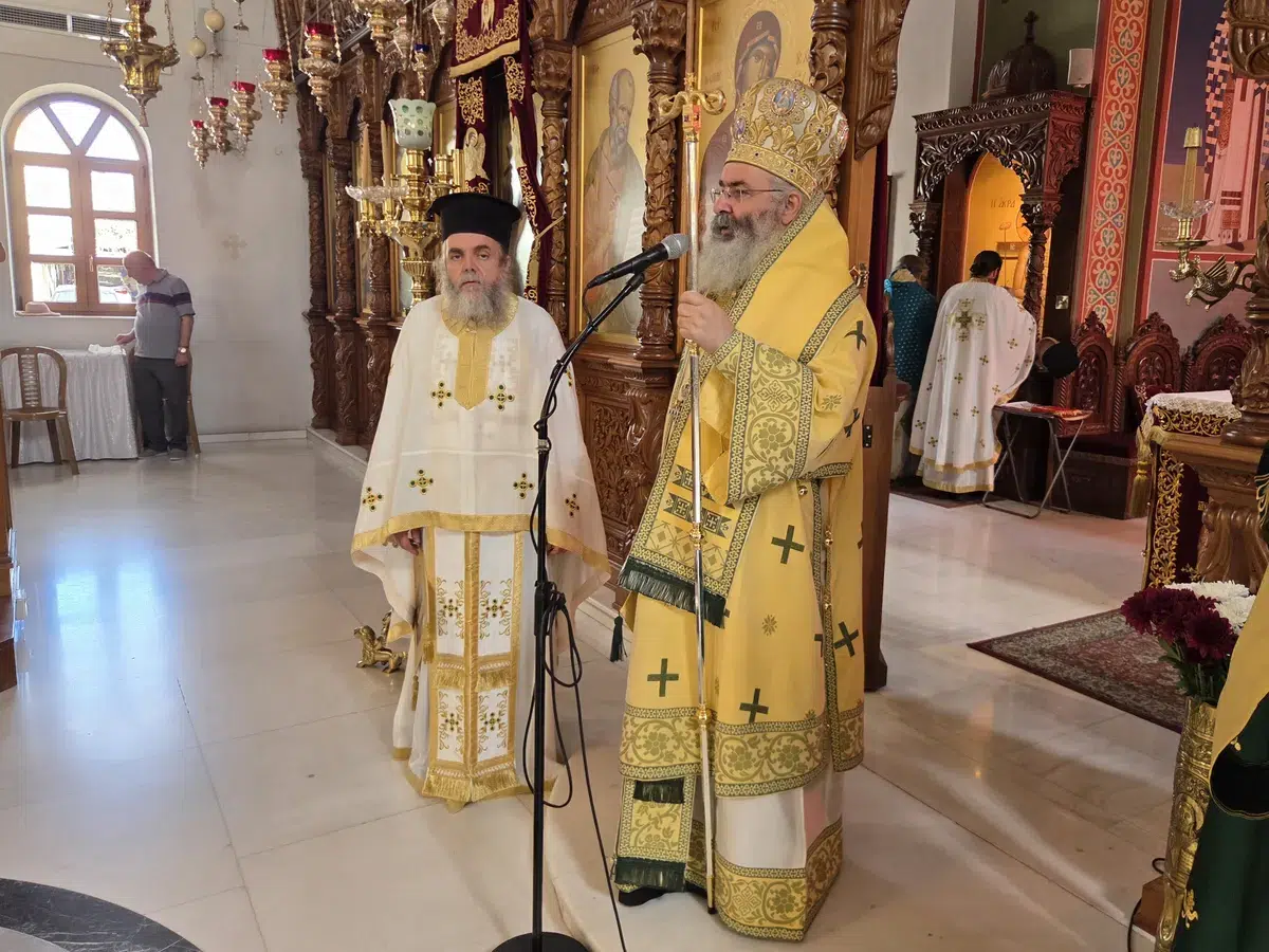 Πανήγυρις Ι.Ν. Αγίου Νεοφύτου