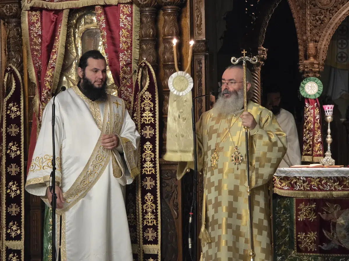 Πανηγυρική Αρχιερατική Αγρυπνία ενώπιον του Ιερού Λειψάνου της Αγίας Θεοπρομήτορος Άννης