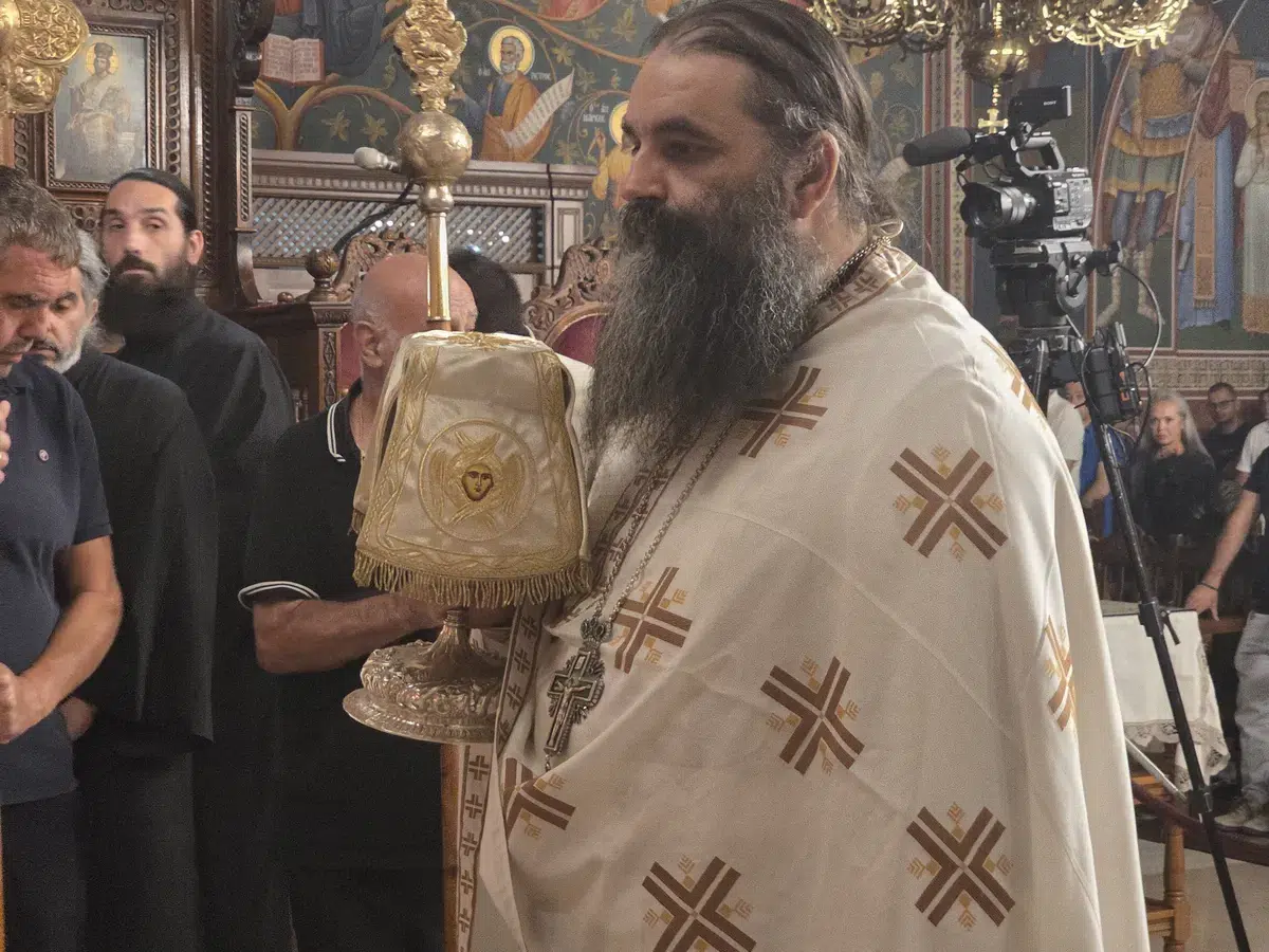 Πανηγυρική Αρχιερατική Αγρυπνία ενώπιον του Ιερού Λειψάνου της Αγίας Θεοπρομήτορος Άννης
