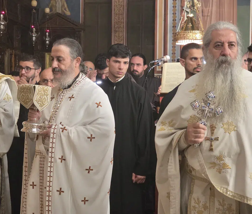 Πανηγυρική Αρχιερατική Αγρυπνία ενώπιον του Ιερού Λειψάνου της Αγίας Θεοπρομήτορος Άννης