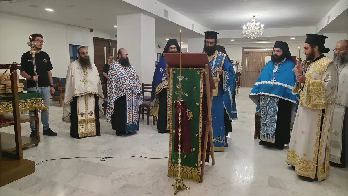 Πανήγυρις Ι.Ν. Παναγίας Ελεούσης (Πανιώτη)