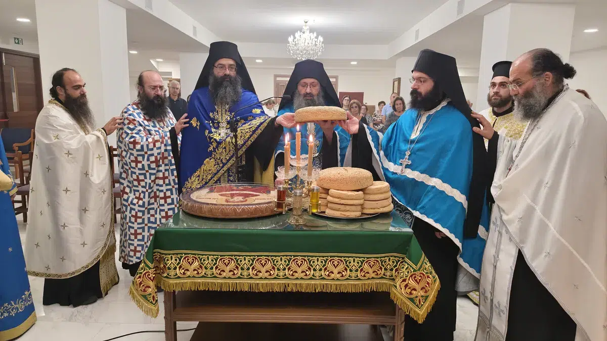 Πανήγυρις Ι.Ν. Παναγίας Ελεούσης (Πανιώτη)