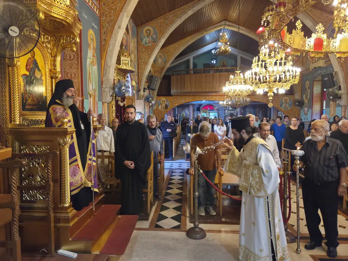 Πανήγυρις παρεκκλησίου Αγίου Κυπριανού (Ύψωνα)