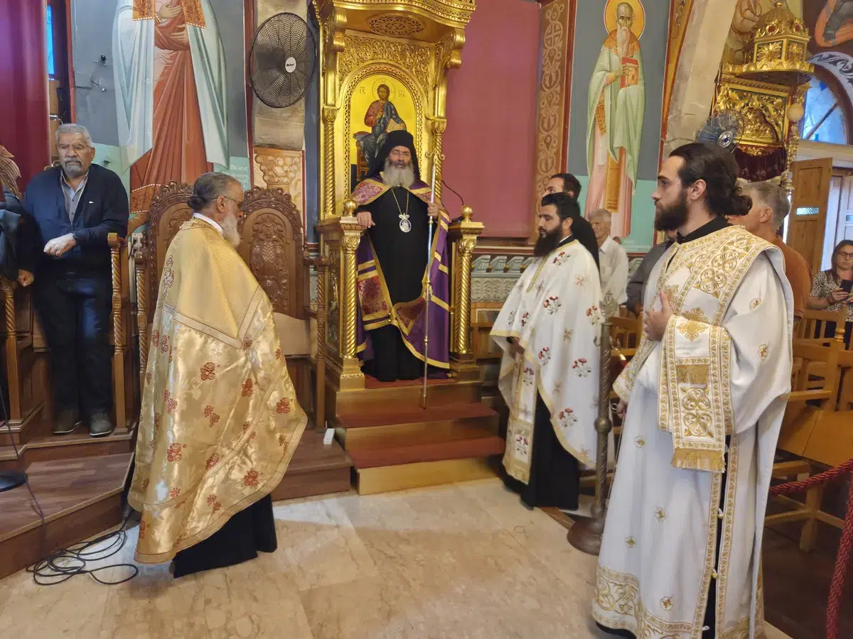 Πανήγυρις παρεκκλησίου Αγίου Κυπριανού (Ύψωνα)