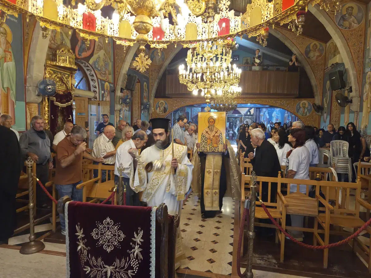 Πανήγυρις παρεκκλησίου Αγίου Κυπριανού (Ύψωνα)