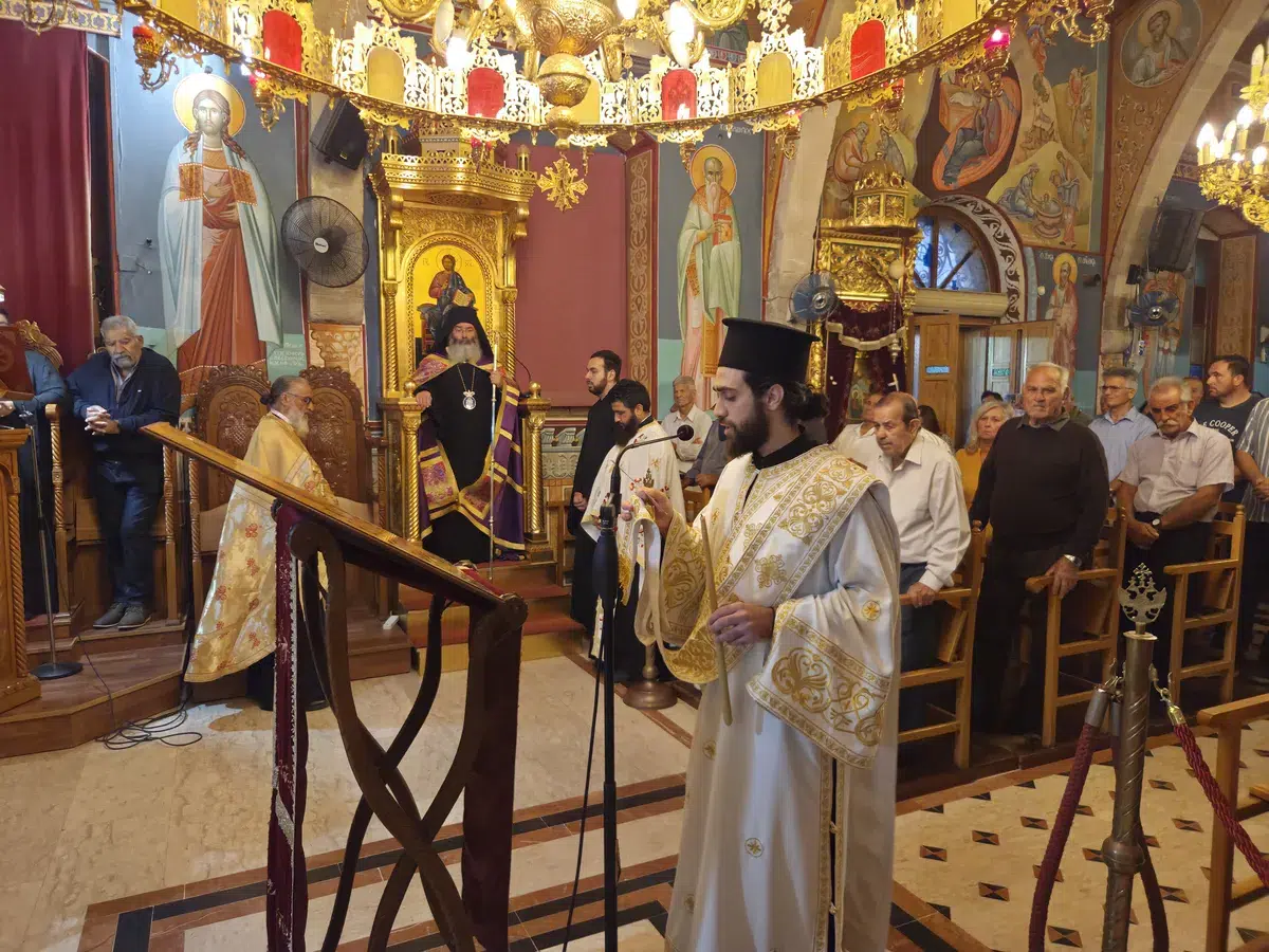 Πανήγυρις παρεκκλησίου Αγίου Κυπριανού (Ύψωνα)