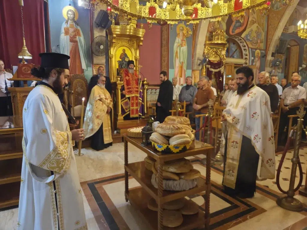 Πανήγυρις παρεκκλησίου Αγίου Κυπριανού (Ύψωνα)