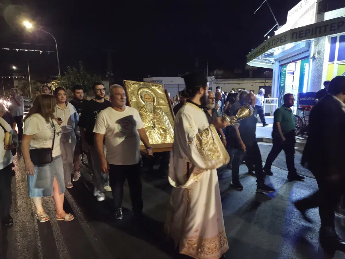 Πανήγυρις παρεκκλησίου Αγίου Κυπριανού (Ύψωνα)