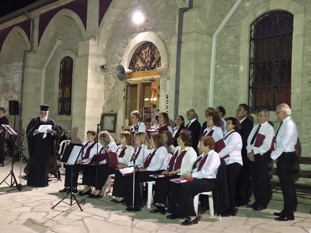 Πανήγυρις παρεκκλησίου Αγίου Κυπριανού (Ύψωνα)