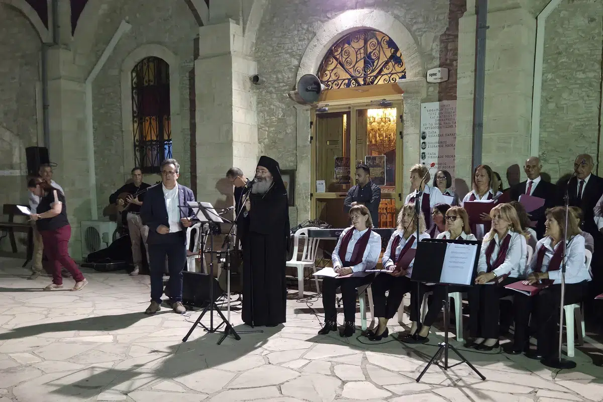 Πανήγυρις παρεκκλησίου Αγίου Κυπριανού (Ύψωνα)