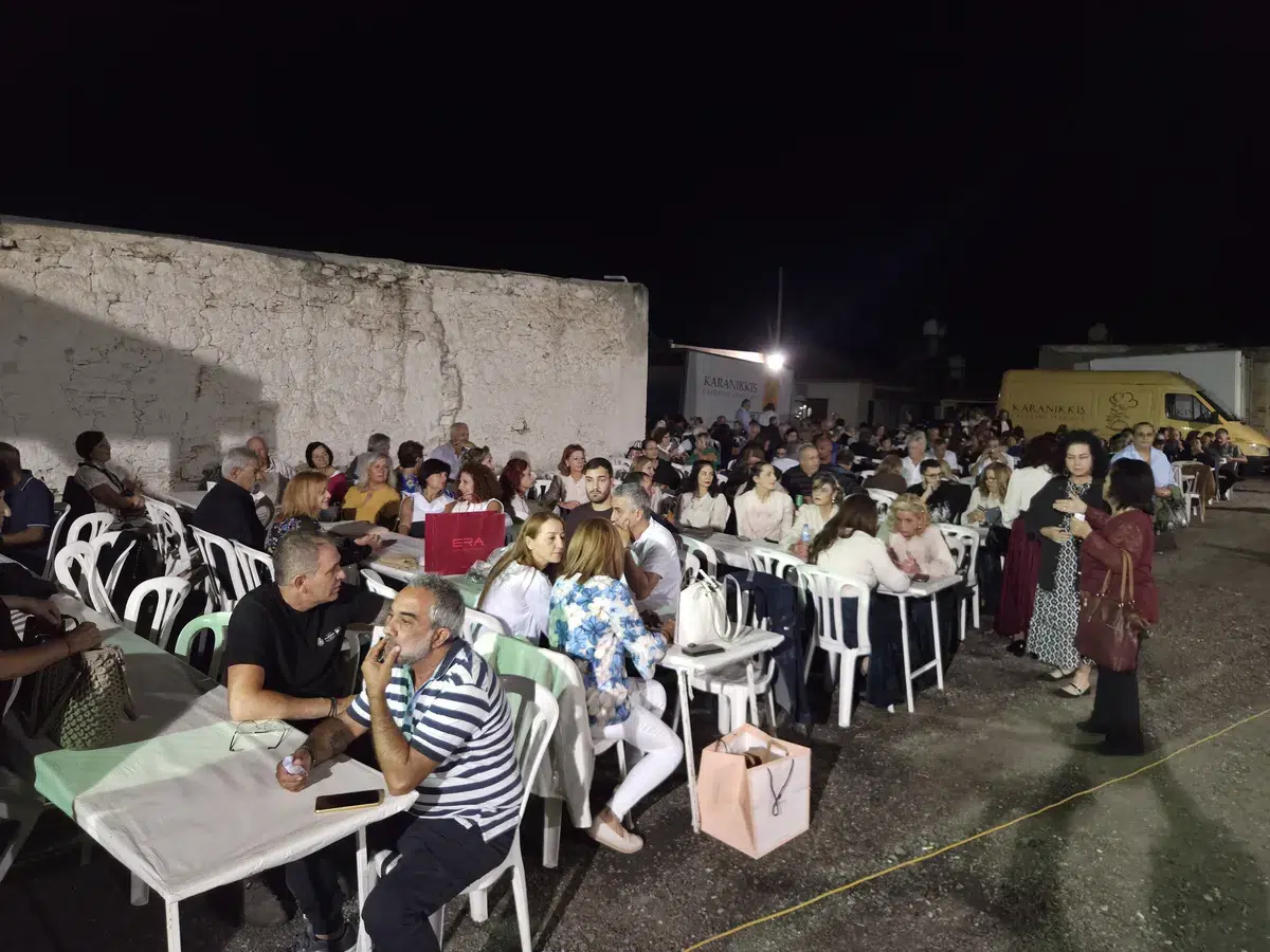 Πανήγυρις παρεκκλησίου Αγίου Κυπριανού (Ύψωνα)