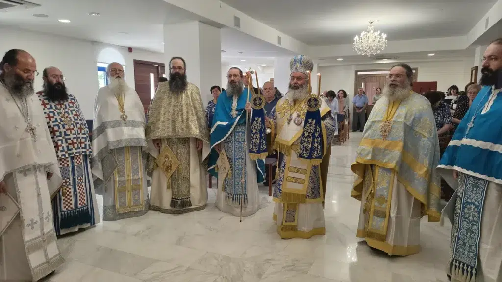 Πανήγυρις Ι.Ν. Παναγίας Ελεούσης (Πανιώτη)