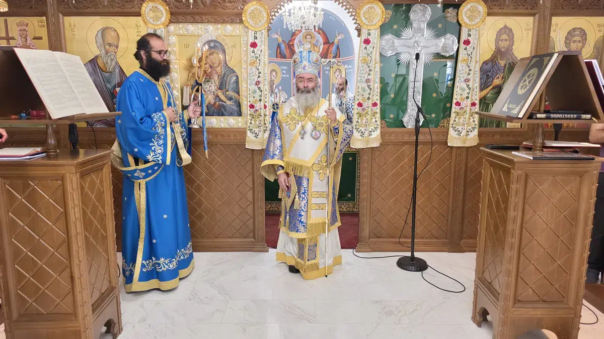 Πανήγυρις Ι.Ν. Παναγίας Ελεούσης (Πανιώτη)