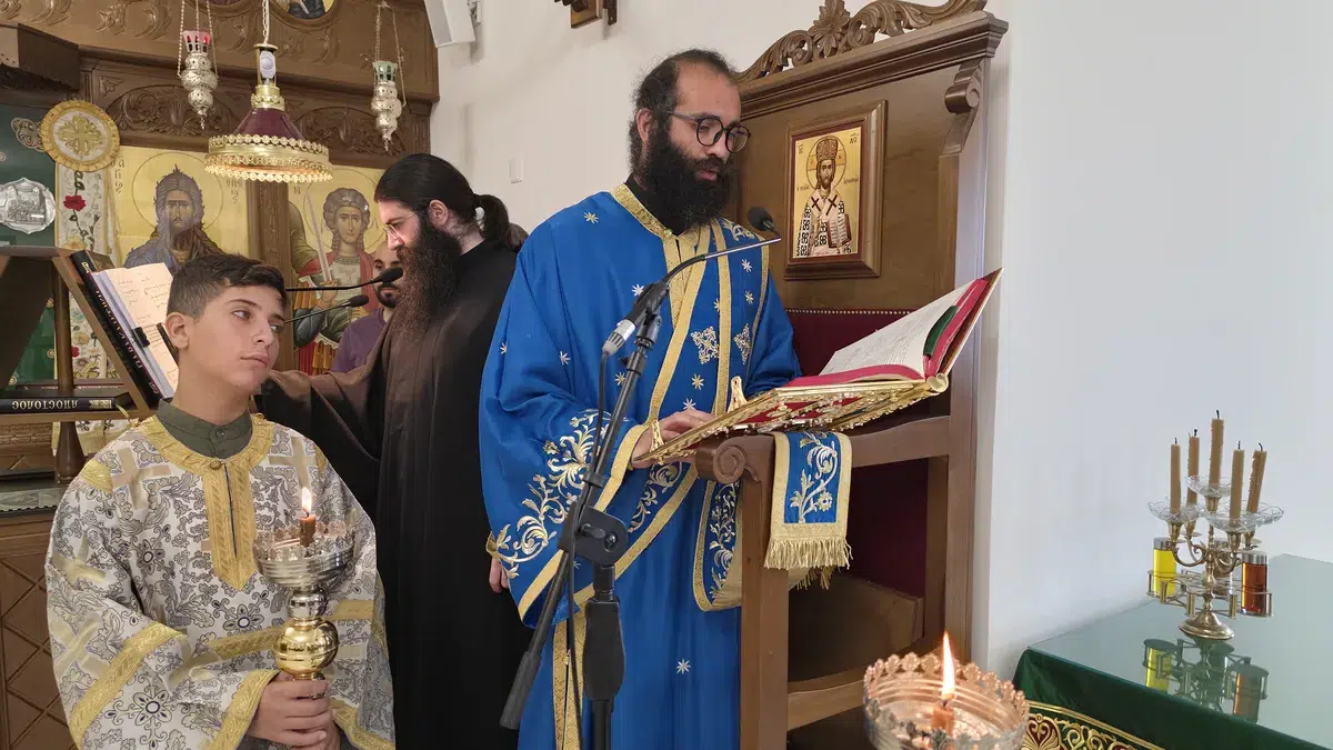 Πανήγυρις Ι.Ν. Παναγίας Ελεούσης (Πανιώτη)