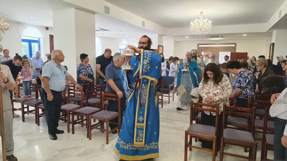 Πανήγυρις Ι.Ν. Παναγίας Ελεούσης (Πανιώτη)