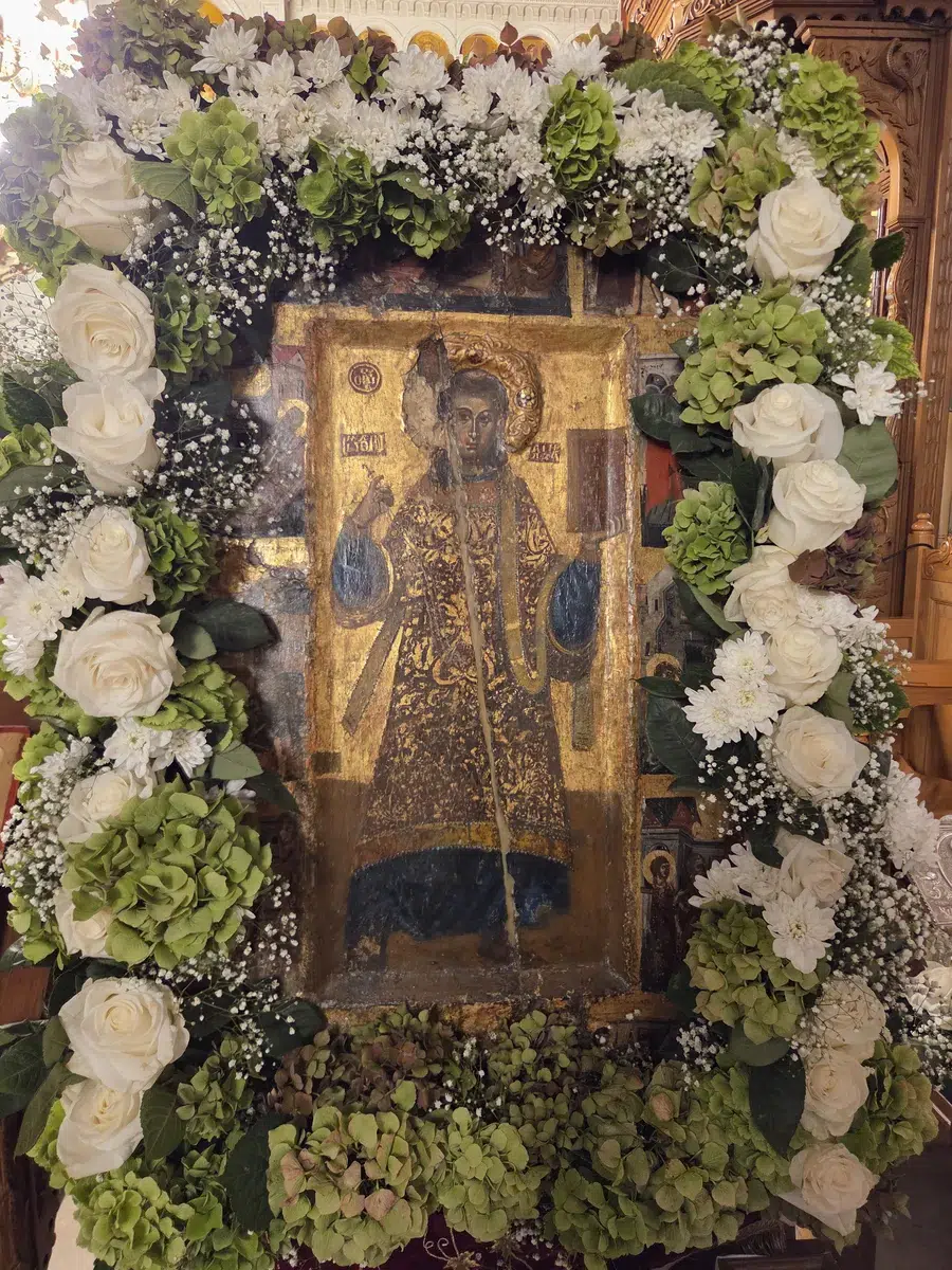 Πανηγυρικός Εσπερινός στον Ι.Ν. Αγ. Ιωάννου του Λαμπαδιστού στο Πελένδρι