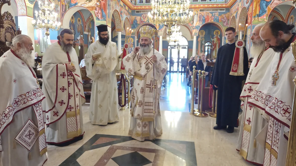 Κυριακή Β’ Λουκά στον Ι.Ν. Αγίου Κοσμά του Αιτωλού