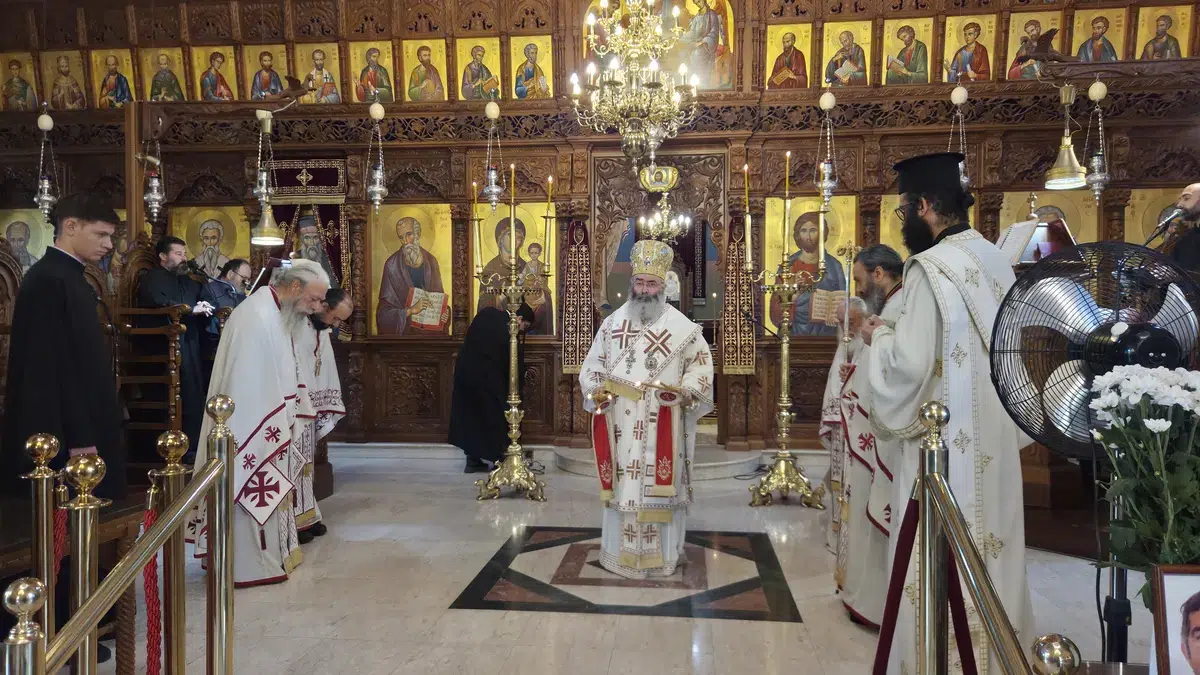 Κυριακή Β’ Λουκά στον Ι.Ν. Αγίου Κοσμά του Αιτωλού