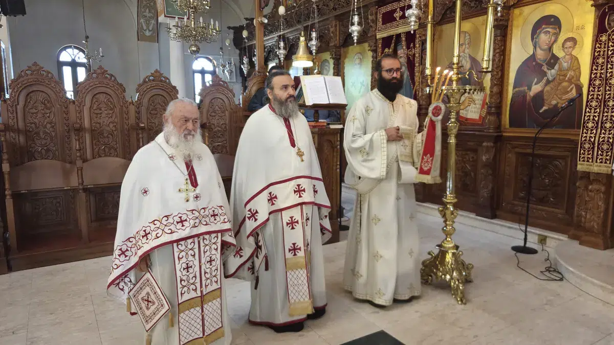 Κυριακή Β’ Λουκά στον Ι.Ν. Αγίου Κοσμά του Αιτωλού