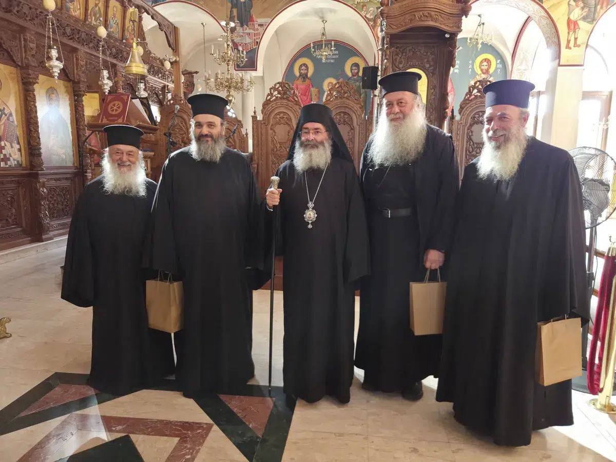 Κυριακή Β’ Λουκά στον Ι.Ν. Αγίου Κοσμά του Αιτωλού