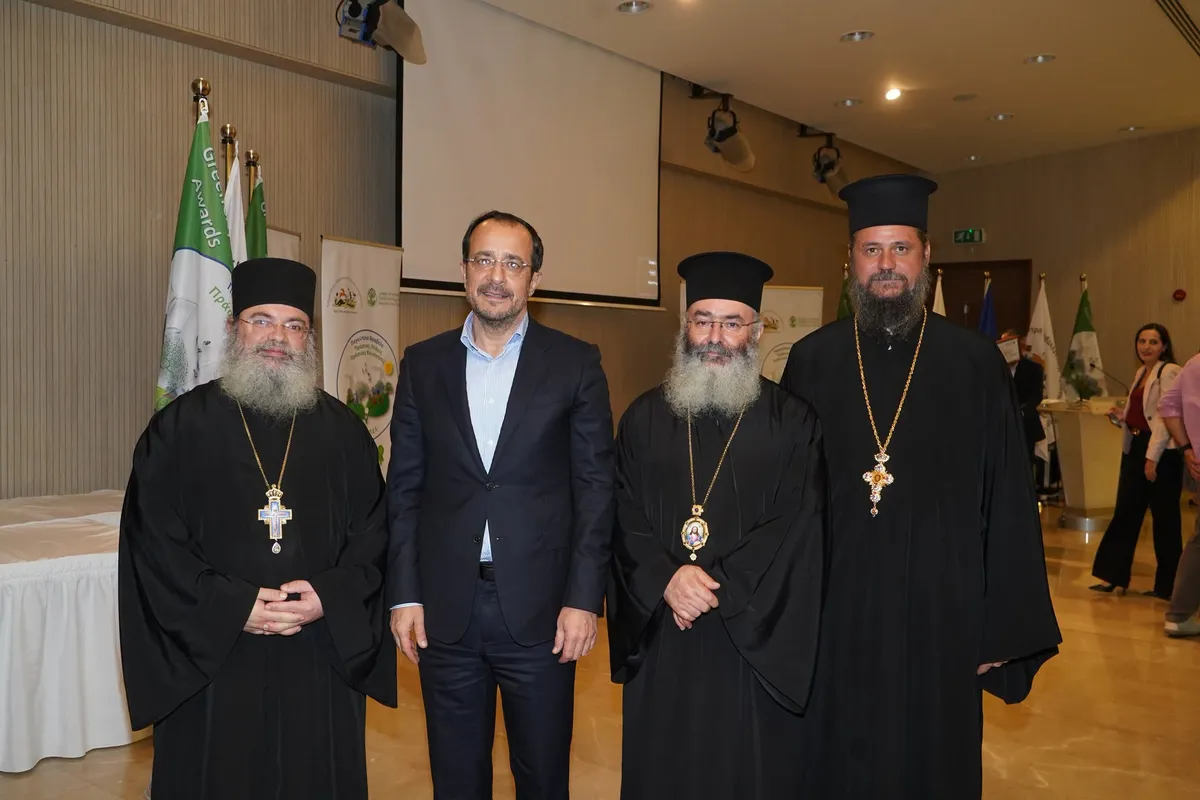 Περιβαλλοντικά Βραβεία ΚΥΚΠΕΕ Ιεράς Μητροπόλεως Λεμεσού 2025