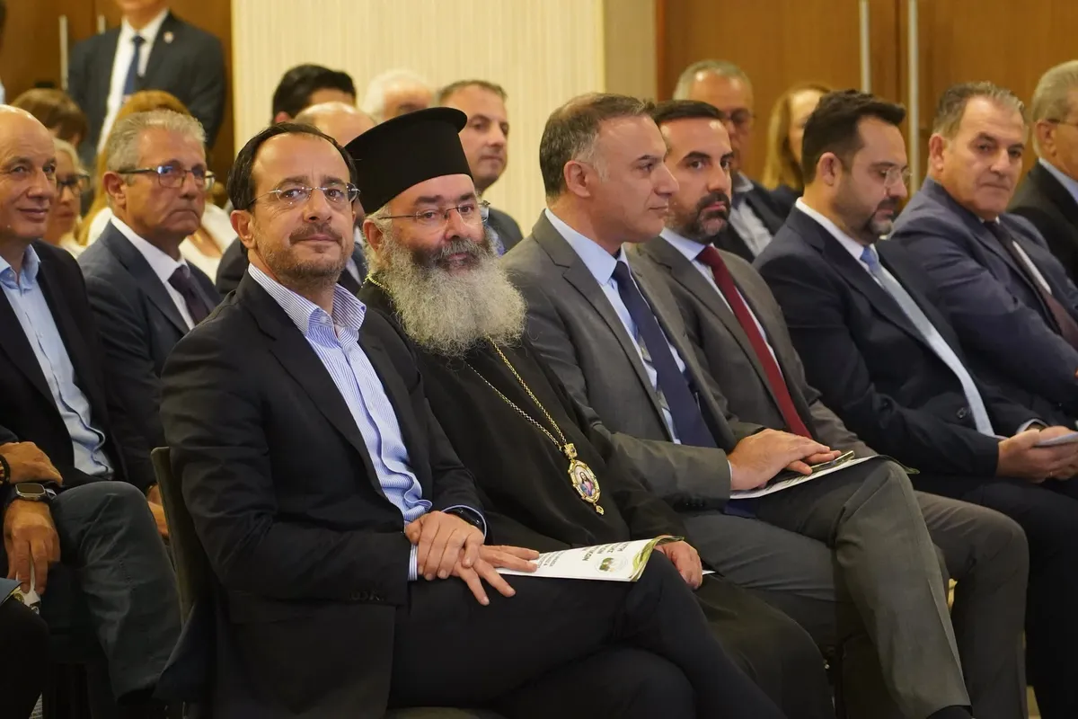 Περιβαλλοντικά Βραβεία ΚΥΚΠΕΕ Ιεράς Μητροπόλεως Λεμεσού 2025
