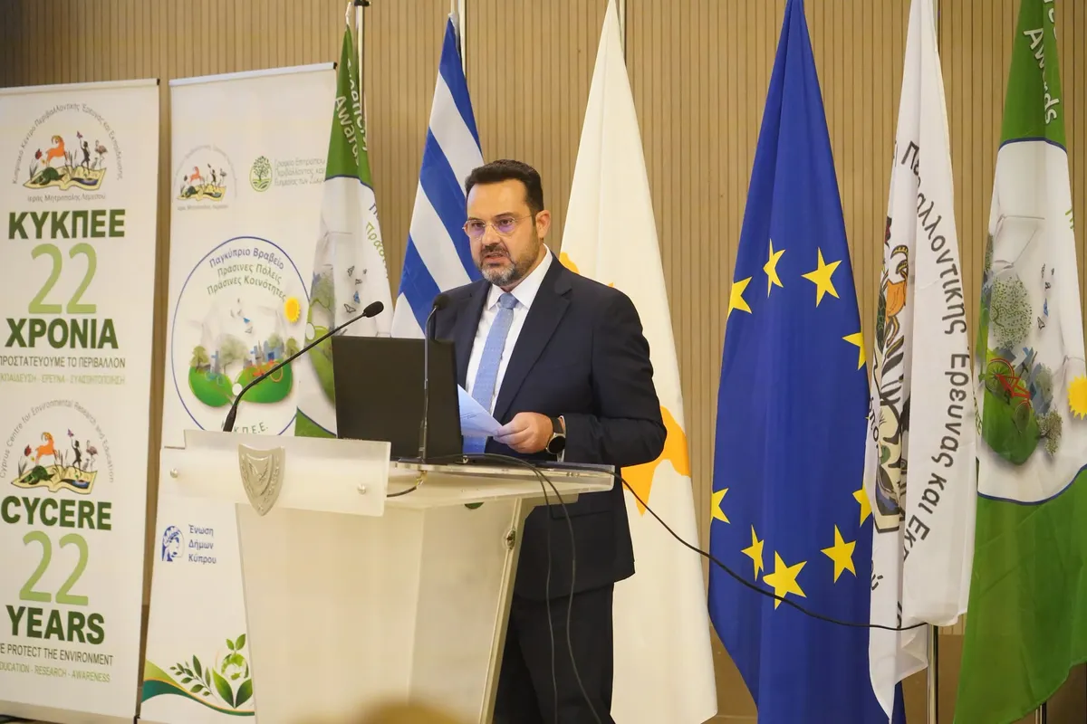 Περιβαλλοντικά Βραβεία ΚΥΚΠΕΕ Ιεράς Μητροπόλεως Λεμεσού 2025