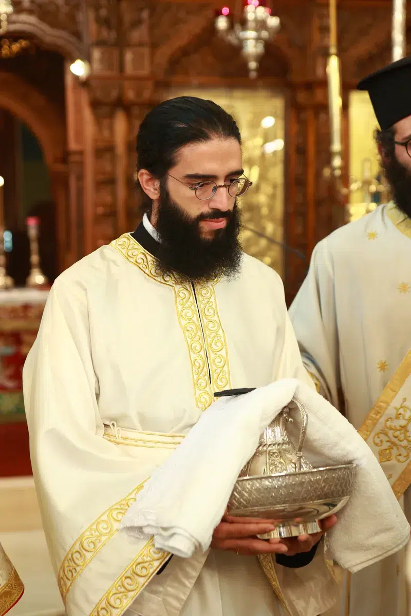 Εις διάκονον χειροτονία κ. Ιωάννη Νικολαΐδη - 10