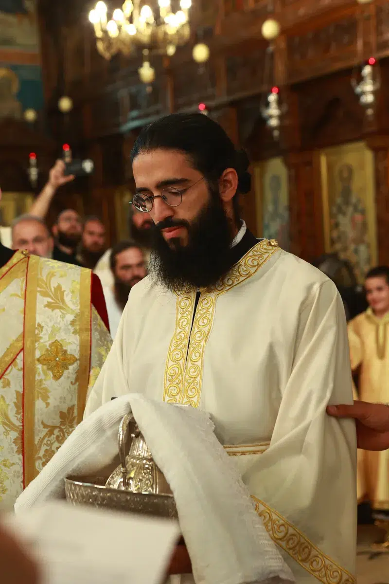 Εις διάκονον χειροτονία κ. Ιωάννη Νικολαΐδη - 11