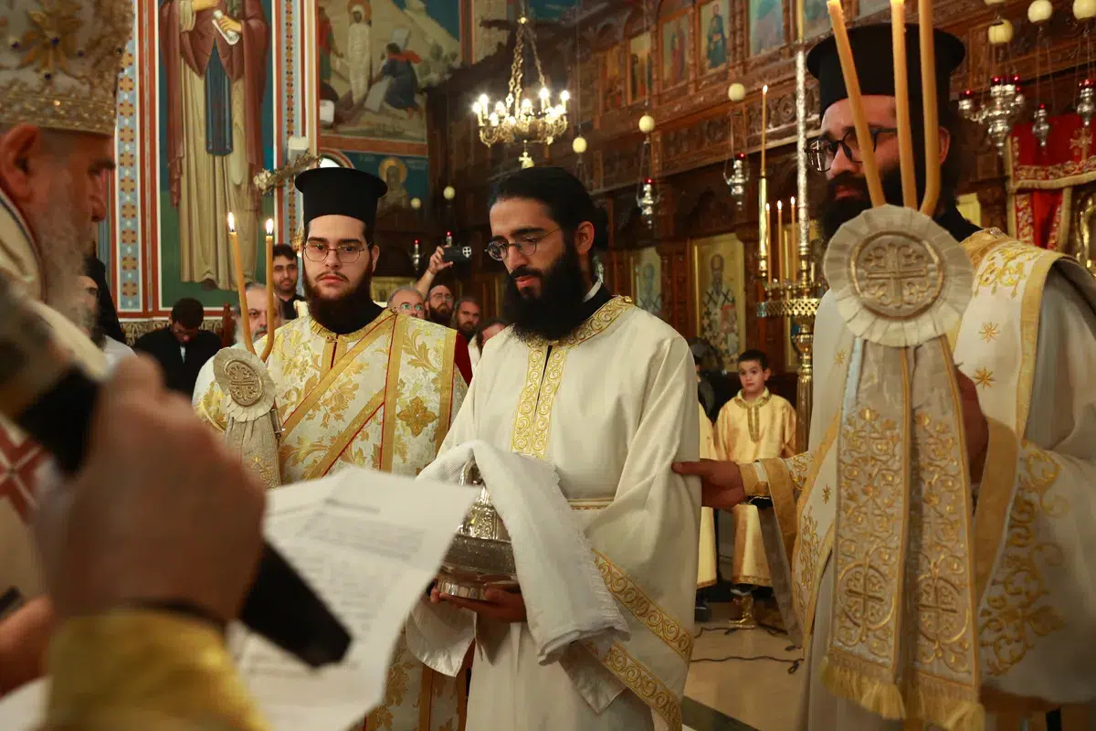 Εις διάκονον χειροτονία κ. Ιωάννη Νικολαΐδη - 13