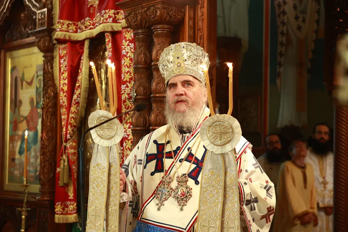 Χειροτονία Ιωάννη Νικολαΐδη στον Μητροπολιτικό ναό Παναγίας Παντανάσσης