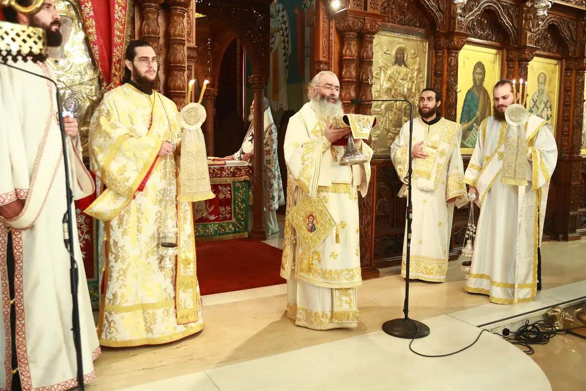 Εις διάκονον χειροτονία κ. Ιωάννη Νικολαΐδη - 34