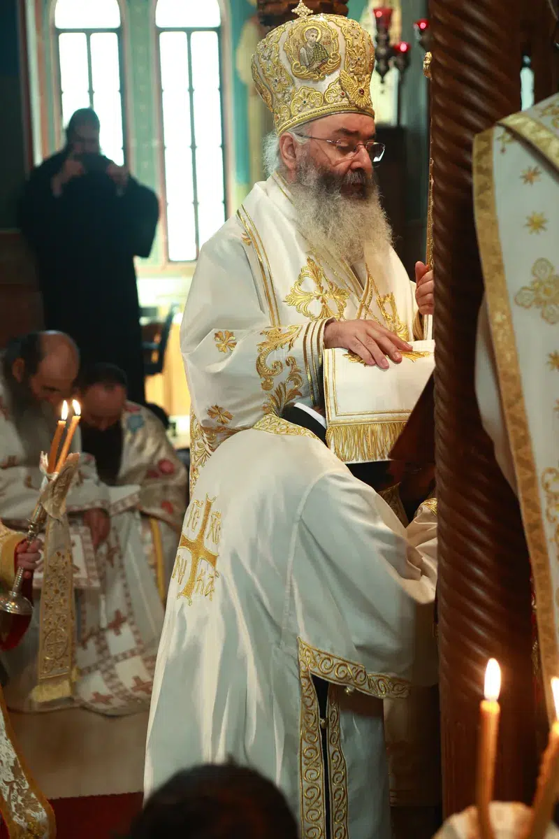 Χειροτονία Ιωάννη Νικολαΐδη στον Μητροπολιτικό ναό Παναγίας Παντανάσσης