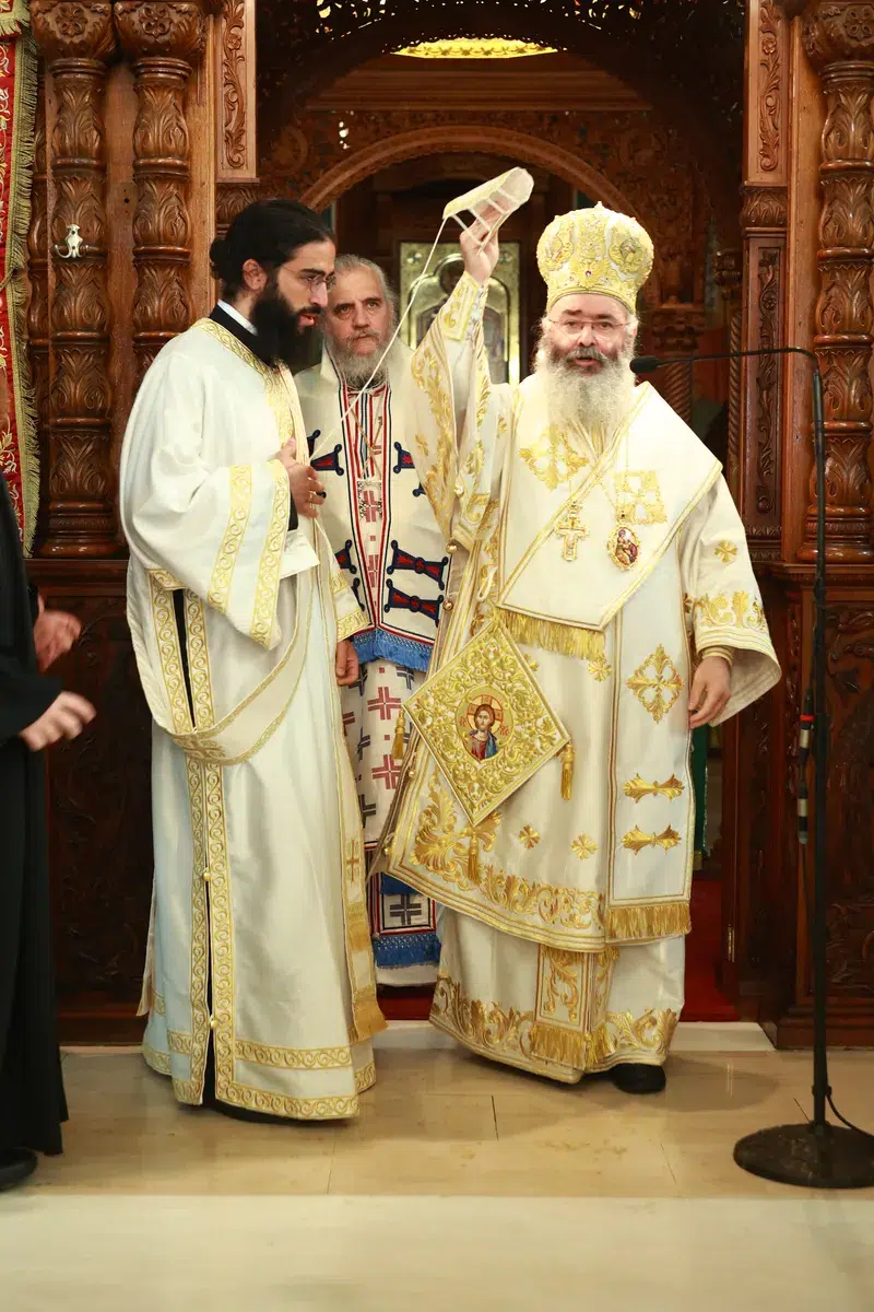 Χειροτονία Ιωάννη Νικολαΐδη στον Μητροπολιτικό ναό Παναγίας Παντανάσσης