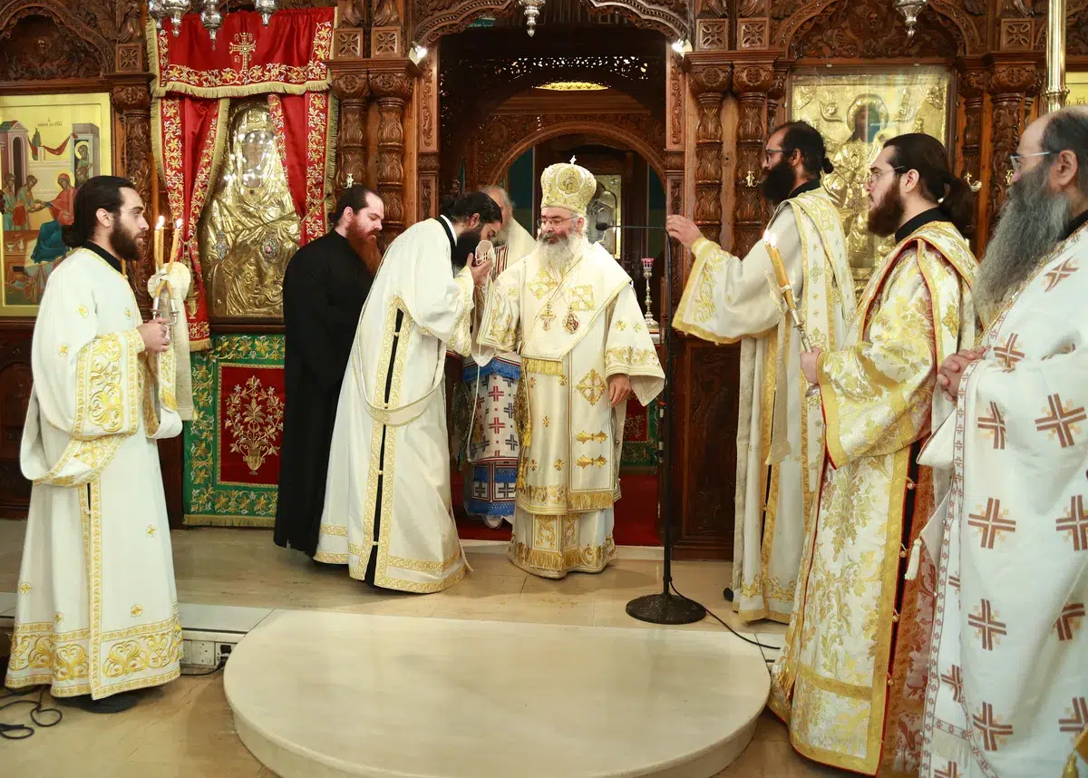 Εις διάκονον χειροτονία κ. Ιωάννη Νικολαΐδη - 45