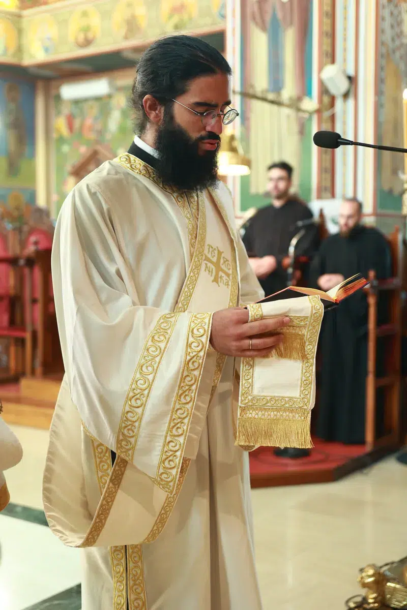 Χειροτονία Ιωάννη Νικολαΐδη στον Μητροπολιτικό ναό Παναγίας Παντανάσσης