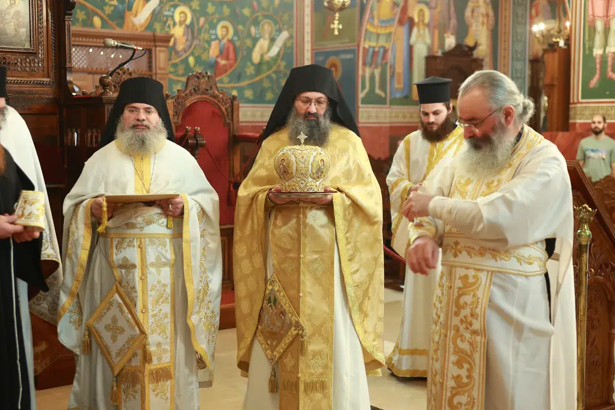 Χειροτονία Ιωάννη Νικολαΐδη στον Μητροπολιτικό ναό Παναγίας Παντανάσσης