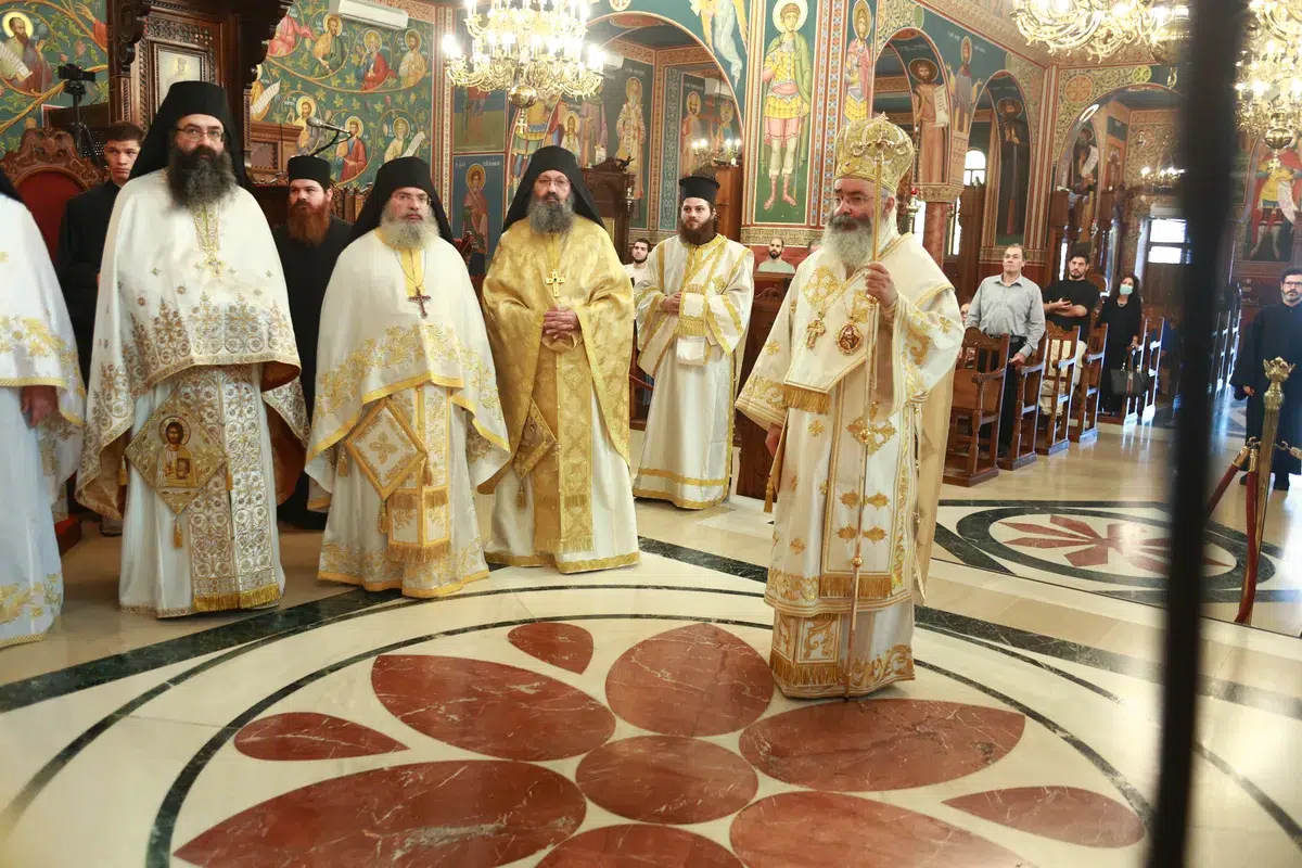 Χειροτονία Ιωάννη Νικολαΐδη στον Μητροπολιτικό ναό Παναγίας Παντανάσσης